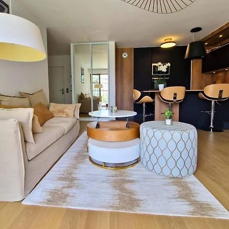 Sublime Appartement 4 Etoiles Neuf T3 Aputeaux 61M2 Proche La Defense, 10M2 De Terrasse Avec Magnifique Vue Exterior foto