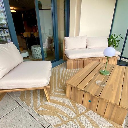 Sublime Appartement 4 Etoiles Neuf T3 Aputeaux 61M2 Proche La Defense, 10M2 De Terrasse Avec Magnifique Vue Exterior foto