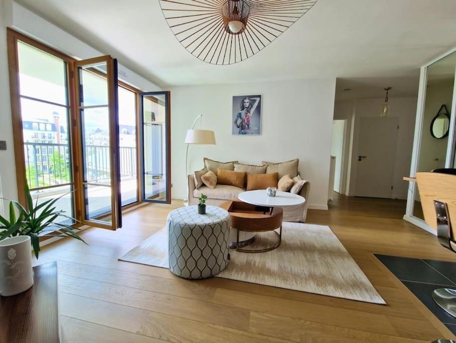 Sublime Appartement 4 Etoiles Neuf T3 Aputeaux 61M2 Proche La Defense, 10M2 De Terrasse Avec Magnifique Vue Exterior foto