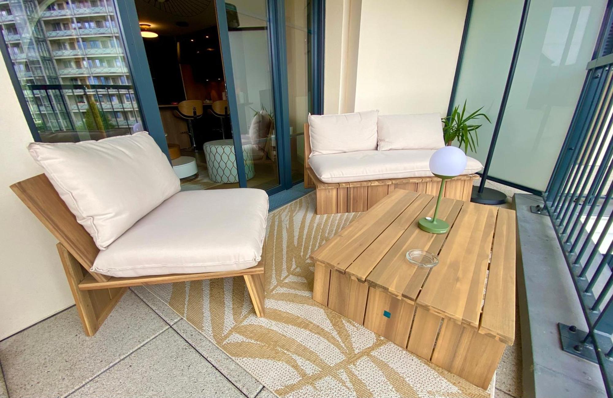 Sublime Appartement 4 Etoiles Neuf T3 Aputeaux 61M2 Proche La Defense, 10M2 De Terrasse Avec Magnifique Vue Exterior foto